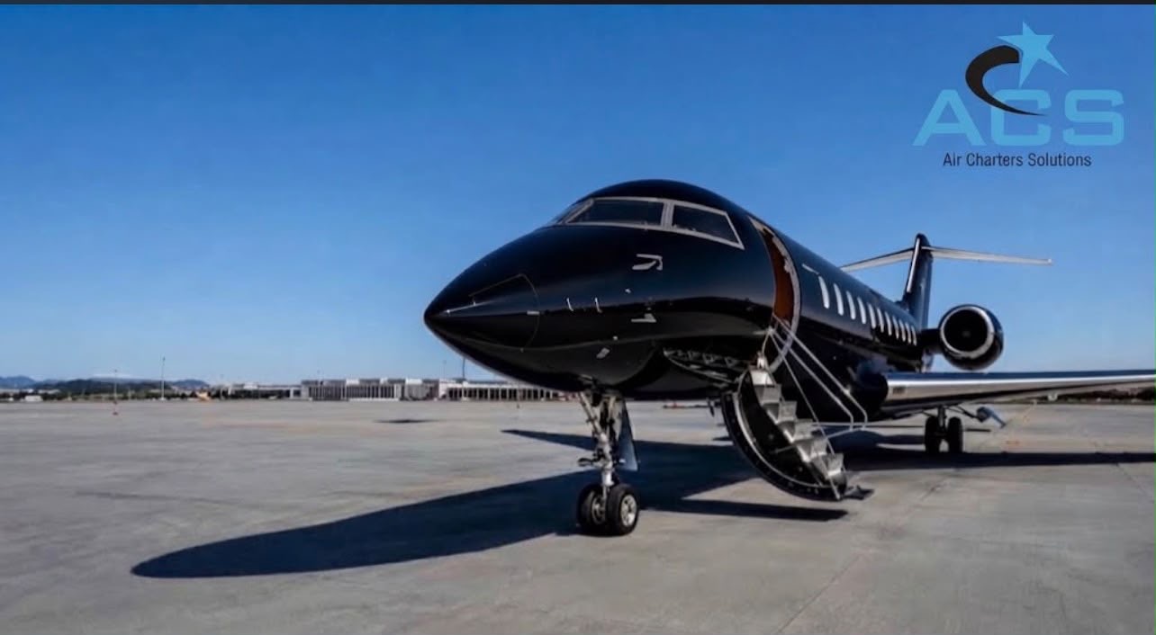 Air Charters Solutions aircraft